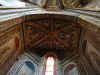 Albi, Cathedrale Ste Cecile, Choeur, Voute (1)